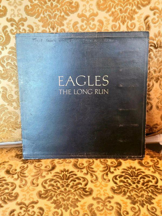 Eagles – The Long Run Vinyl Record - Yatva