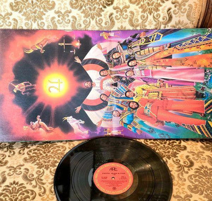 Earth, Wind & Fire – I Am Vinyl Record - Yatva
