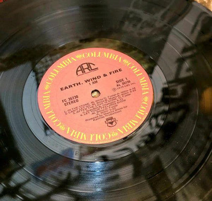 Earth, Wind & Fire – I Am Vinyl Record - Yatva