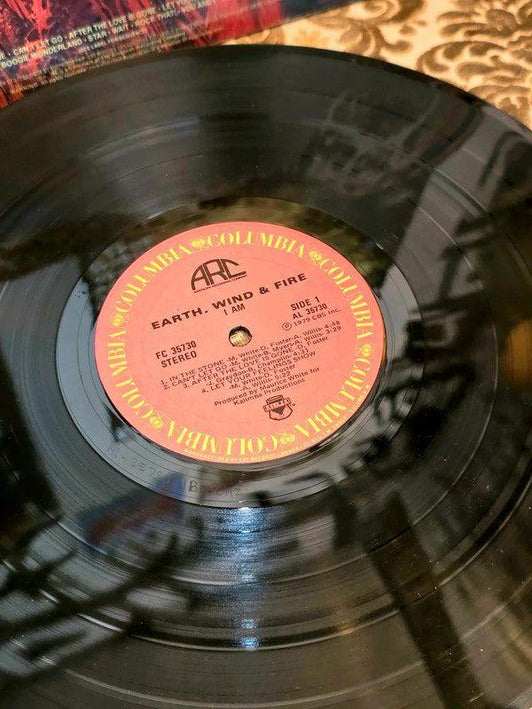 Earth, Wind & Fire – I Am Vinyl Record - Yatva