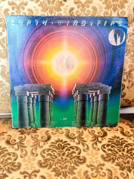 Earth, Wind & Fire – I Am Vinyl Record - Yatva