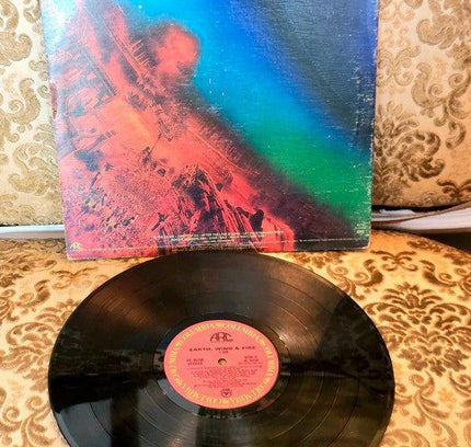 Earth, Wind & Fire – I Am Vinyl Record - Yatva
