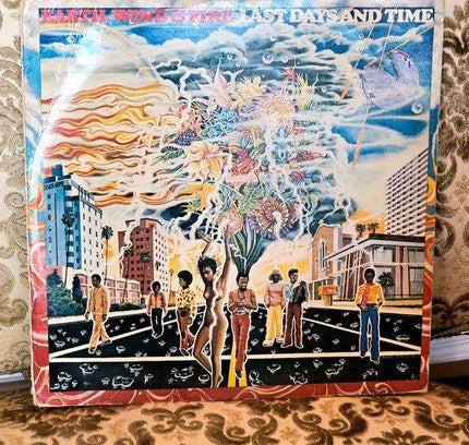 Earth, Wind & Fire – Last Days And Time Vinyl Record - Yatva