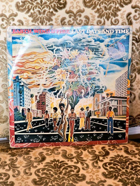Earth, Wind & Fire – Last Days And Time Vinyl Record - Yatva