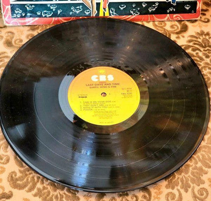 Earth, Wind & Fire – Last Days And Time Vinyl Record - Yatva