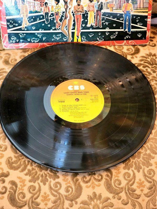 Earth, Wind & Fire – Last Days And Time Vinyl Record - Yatva