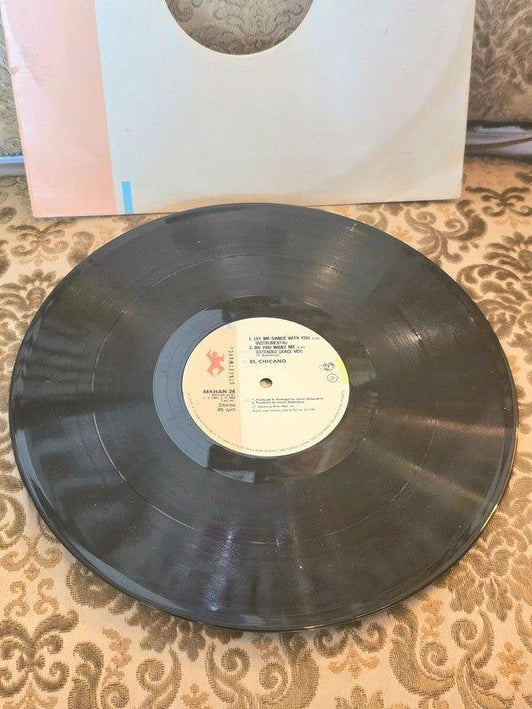 El Chicano – Let Me Dance With You Vinyl Record - Yatva