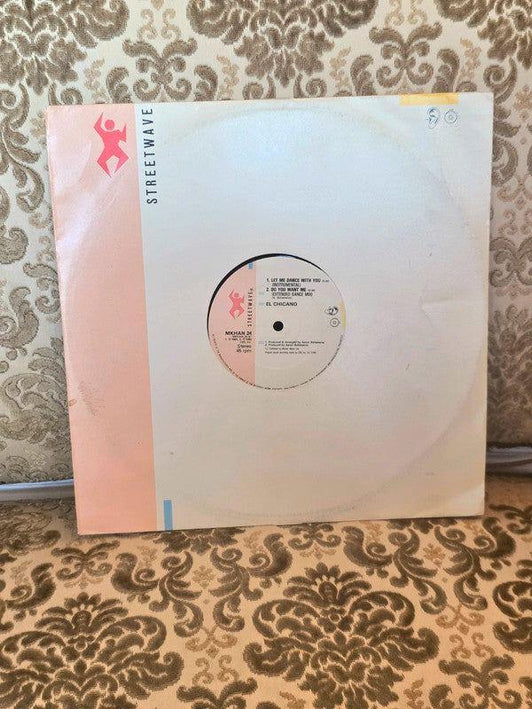 El Chicano – Let Me Dance With You Vinyl Record - Yatva