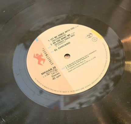 El Chicano – Let Me Dance With You Vinyl Record - Yatva