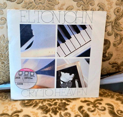 Elton John – Cry To Heaven Vinyl Record - Yatva