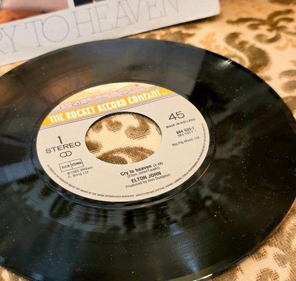Elton John – Cry To Heaven Vinyl Record - Yatva