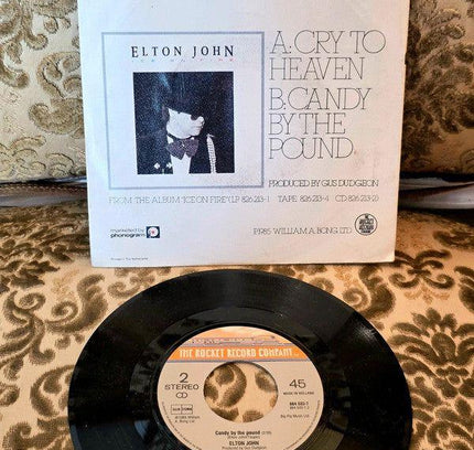 Elton John – Cry To Heaven Vinyl Record - Yatva