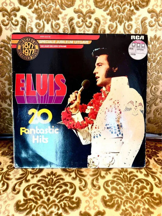 Elvis Presley – 20 Fantastic Hits Vinyl Record - Yatva