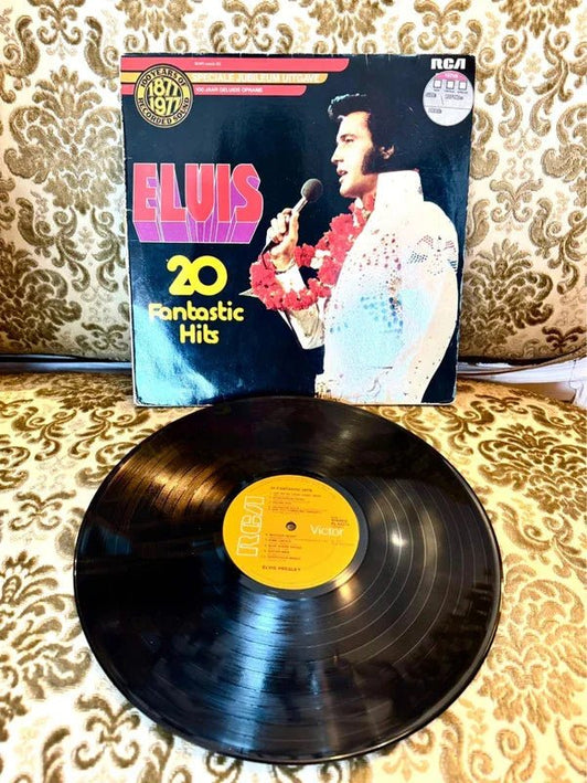 Elvis Presley – 20 Fantastic Hits Vinyl Record - Yatva