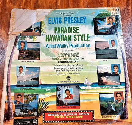 Elvis Presley – Paradise, Hawaiian Style - Yatva