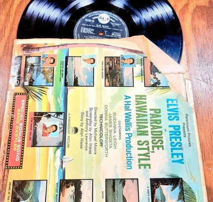 Elvis Presley – Paradise, Hawaiian Style - Yatva