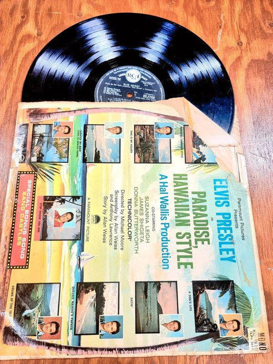 Elvis Presley – Paradise, Hawaiian Style - Yatva