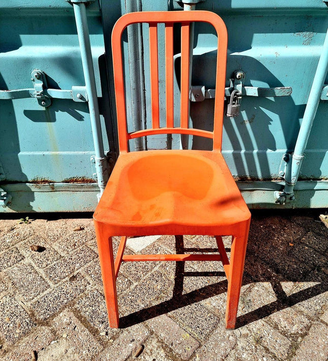 Emeco 111 - Coca Cola Chair - Orange - Yatva