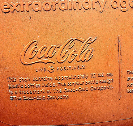Emeco 111 - Coca Cola Chair - Orange - Yatva