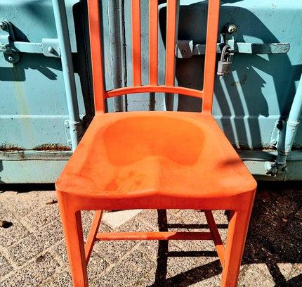 Emeco 111 - Coca Cola Chair - Orange - Yatva
