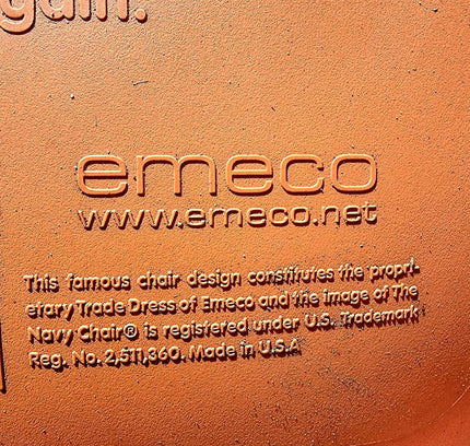 Emeco 111 - Coca Cola Chair - Orange - Yatva