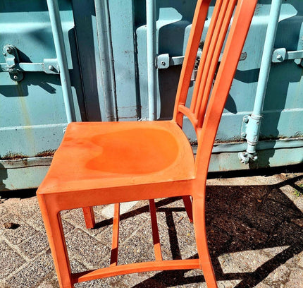 Emeco 111 - Coca Cola Chair - Orange - Yatva