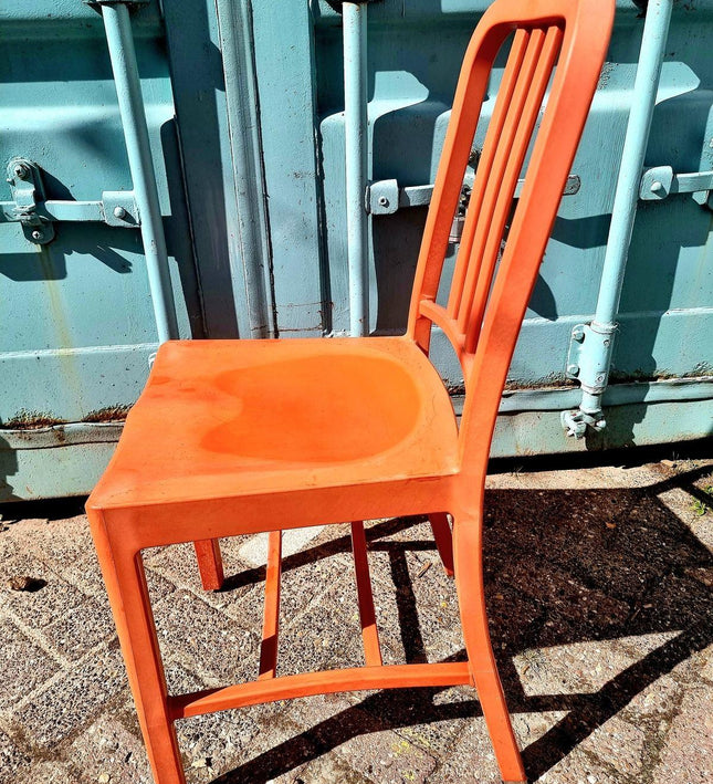 Emeco 111 - Coca Cola Chair - Orange - Yatva
