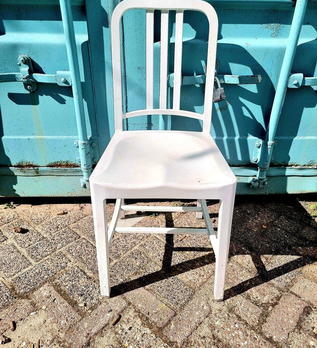 Emeco 111 - Coca Cola Chair - White - Yatva