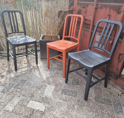 Emeco - Coca Cola Chair - Black - Yatva