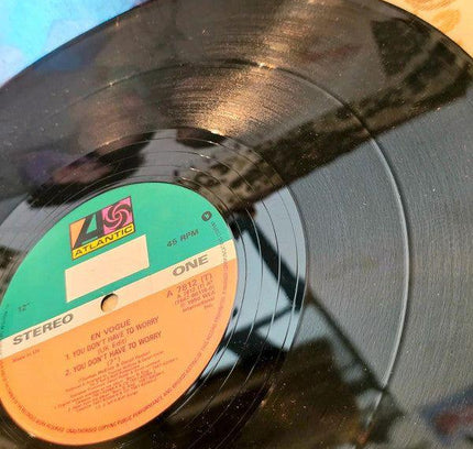 En Vogue – You Don't Have To Worry Vinyl Record - Yatva