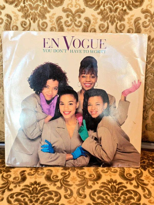 En Vogue – You Don't Have To Worry Vinyl Record - Yatva