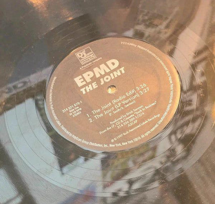 EPMD – The Joint Vinyl Record - Yatva