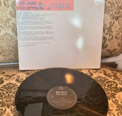 EPMD – The Joint Vinyl Record - Yatva