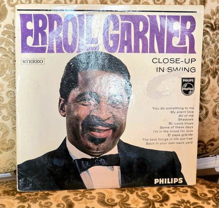 Erroll Garner – Close - up In Swing Vinyl Record - Yatva