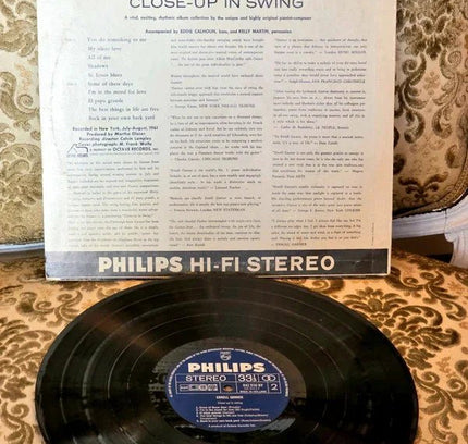 Erroll Garner – Close - up In Swing Vinyl Record - Yatva