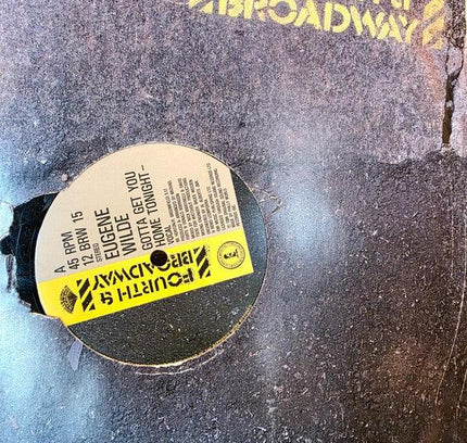 Eugene Wilde – Gotta Get You Home Tonight Vinyl Record - Yatva