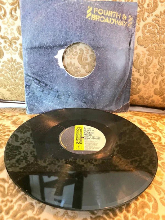 Eugene Wilde – Gotta Get You Home Tonight Vinyl Record - Yatva