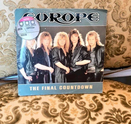 Europe – The Final Countdown Vinyl Record - Yatva