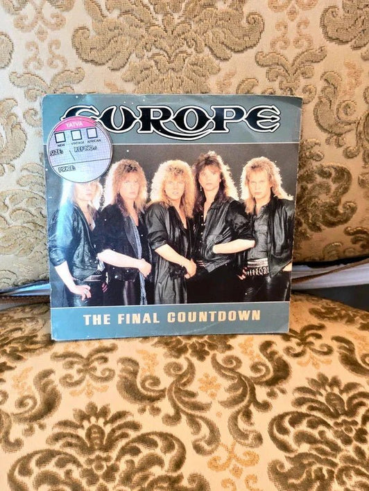 Europe – The Final Countdown Vinyl Record - Yatva
