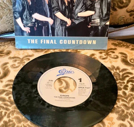 Europe – The Final Countdown Vinyl Record - Yatva
