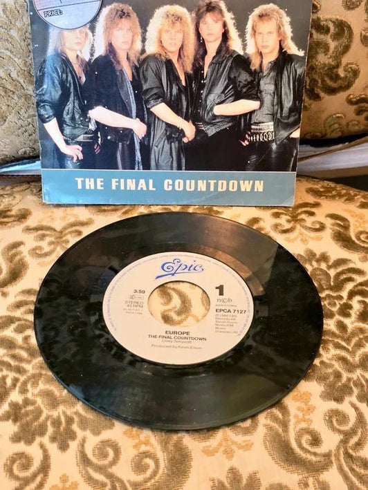 Europe – The Final Countdown Vinyl Record - Yatva