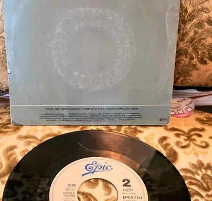 Europe – The Final Countdown Vinyl Record - Yatva