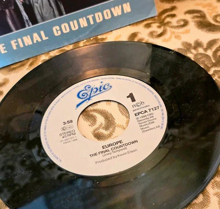 Europe – The Final Countdown Vinyl Record - Yatva