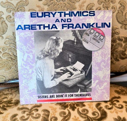 Eurythmics – Sisters Are Doin' It For Themselves Vinyl - Yatva
