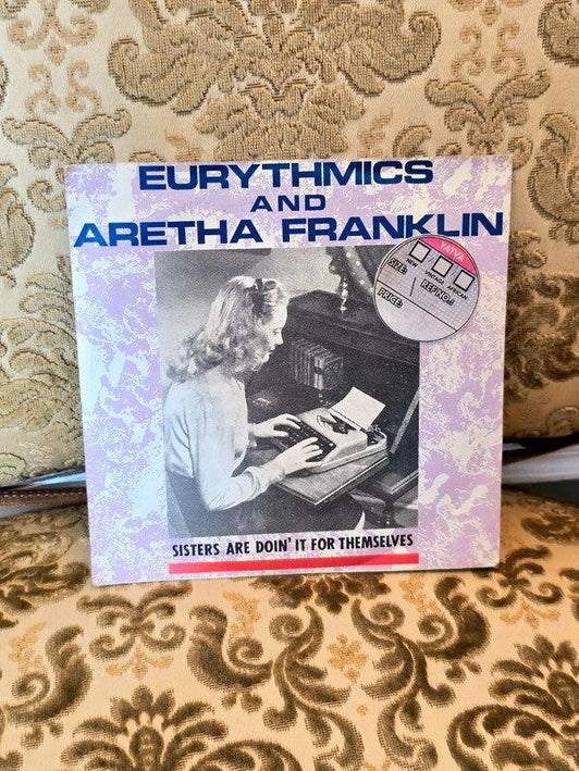Eurythmics – Sisters Are Doin' It For Themselves Vinyl - Yatva