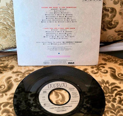 Eurythmics – Sisters Are Doin' It For Themselves Vinyl - Yatva