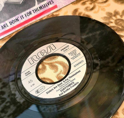 Eurythmics – Sisters Are Doin' It For Themselves Vinyl - Yatva