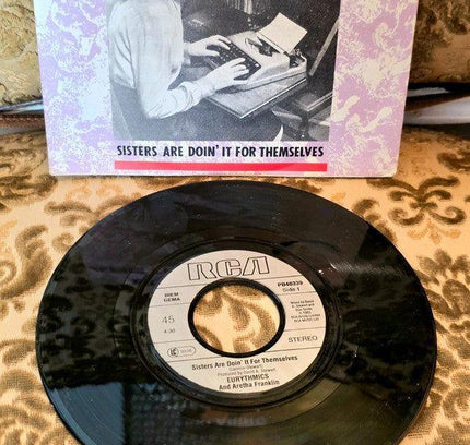 Eurythmics – Sisters Are Doin' It For Themselves Vinyl - Yatva