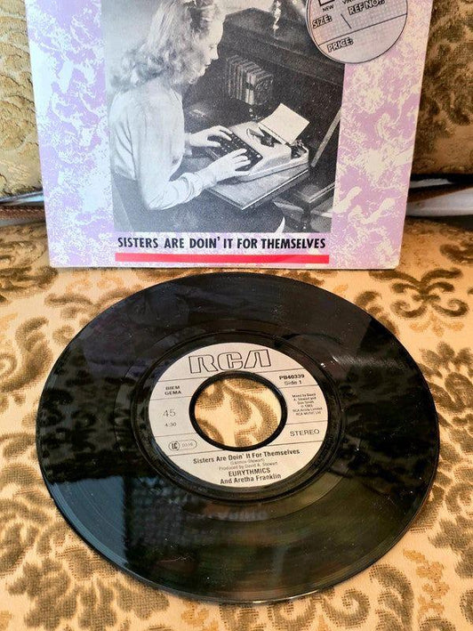 Eurythmics – Sisters Are Doin' It For Themselves Vinyl - Yatva