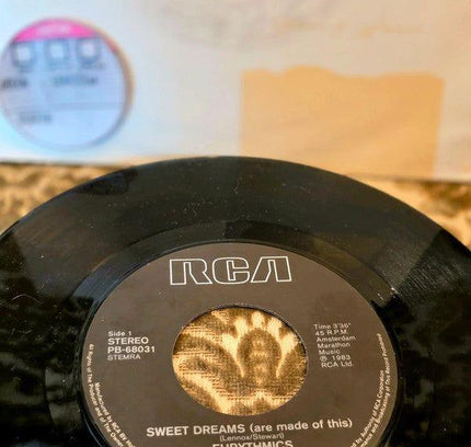 Eurythmics – Sweet Dreams (Are Made Of This) Vinyl Record - Yatva